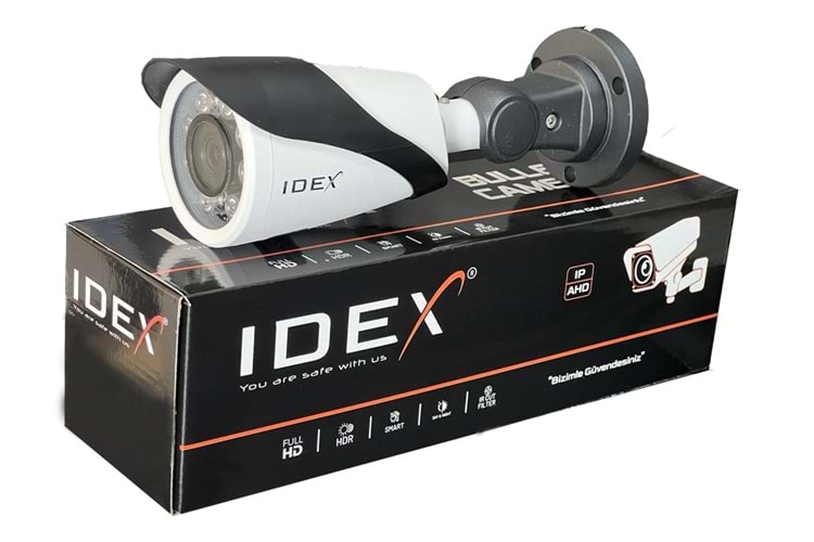 IDEX 2090 2Mp 3,6MM Ahd Bullet Kamera