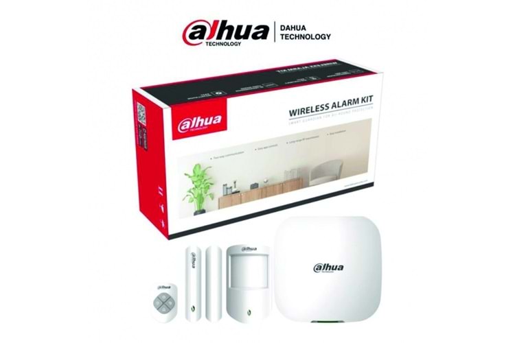 Dahua ART-ARC3000H-03-GW2 2G Kablosuz Alarm Seti