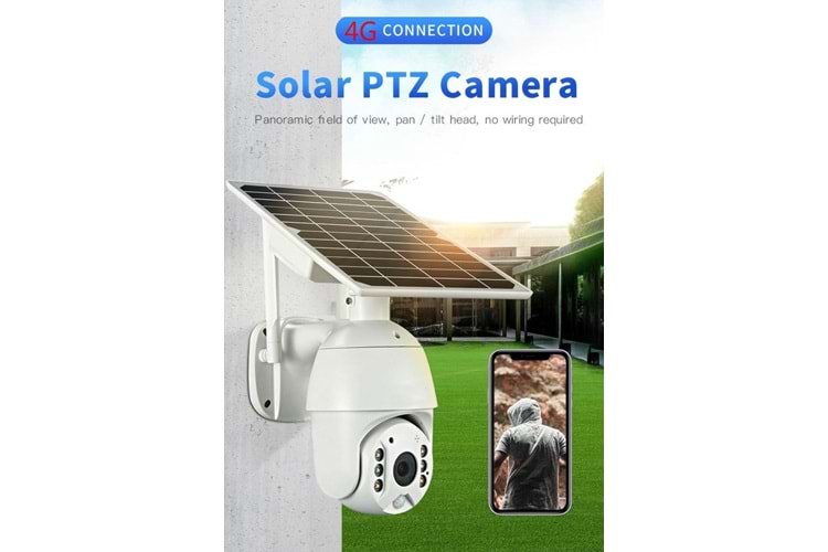 XR Plus S10 4G Solar Kamera